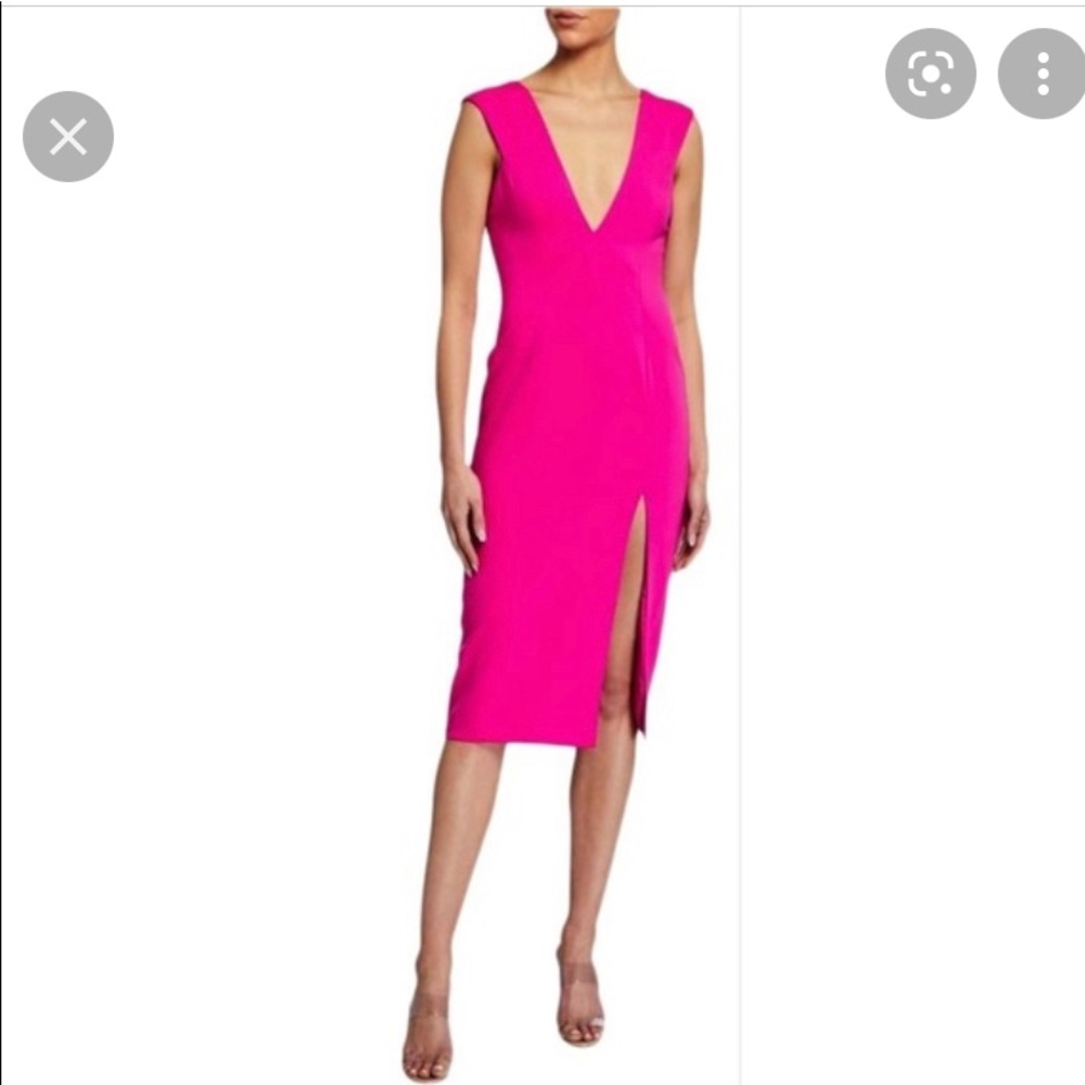 JAYGODFREY Pink Sleeveless Dress